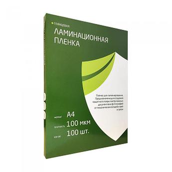 Пленка для ламинирования Гелеос 100мкм 100шт LPA4-100