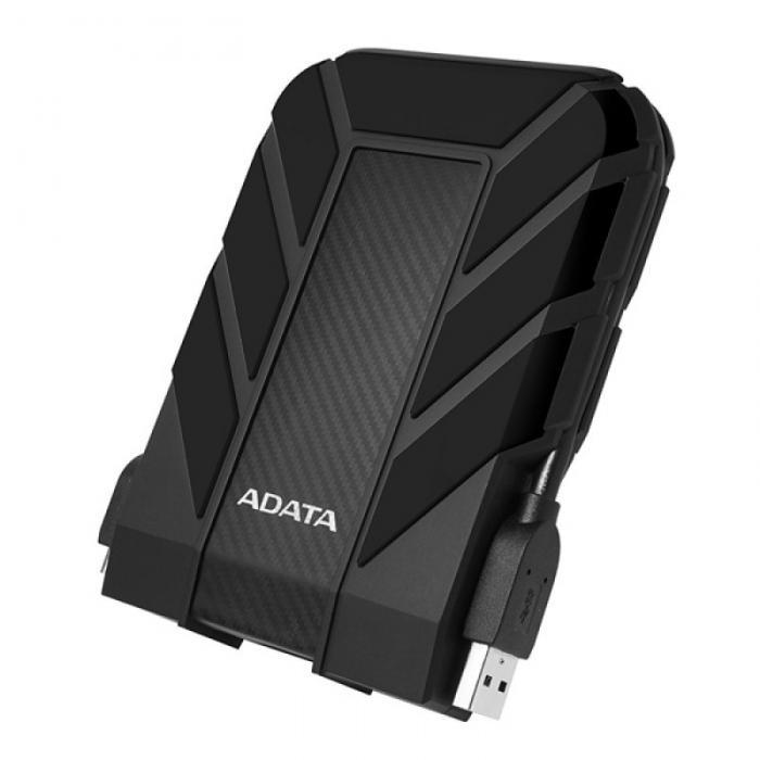 Внешний жесткий диск A-Data HD710 Pro 4 тб черный AHD710P-4TU31-CBK ударопрочный USB 3.1 - фото 1 - id-p224290467