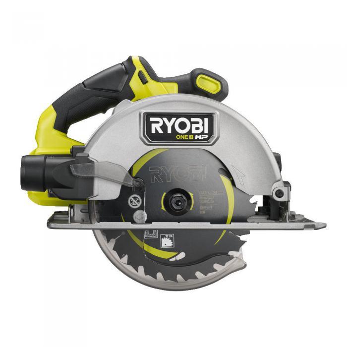 ONE + / Пила циркулярная RYOBI RCS18X-0 - фото 2 - id-p224309855