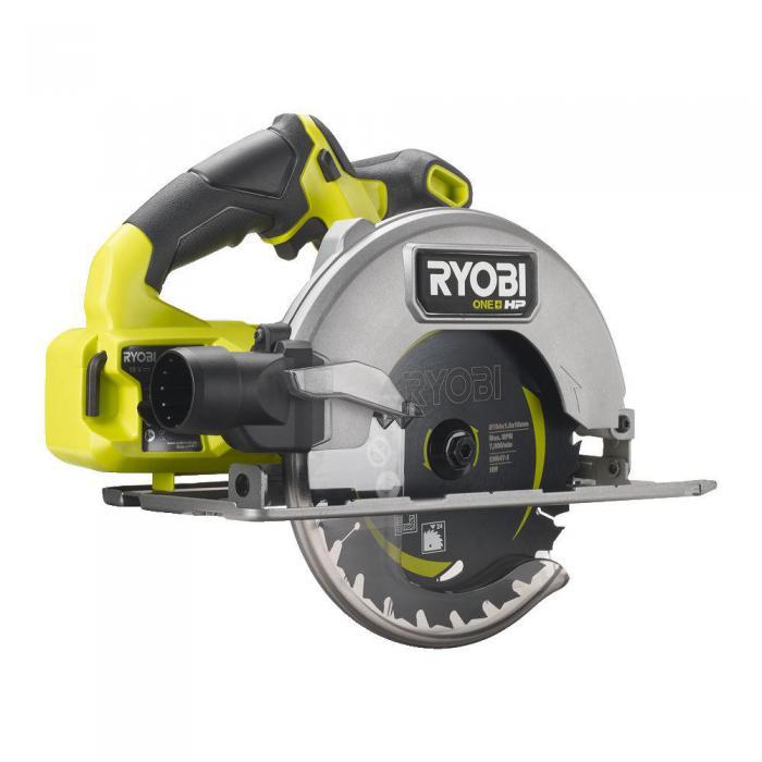 ONE + / Пила циркулярная RYOBI RCS18X-0 - фото 3 - id-p224309855