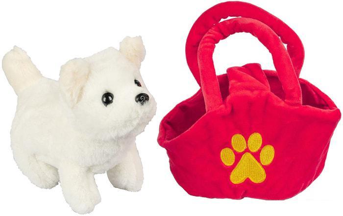 Интерактивная игрушка Bondibon Собака в сумочке ВВ4615 - фото 1 - id-p224460482