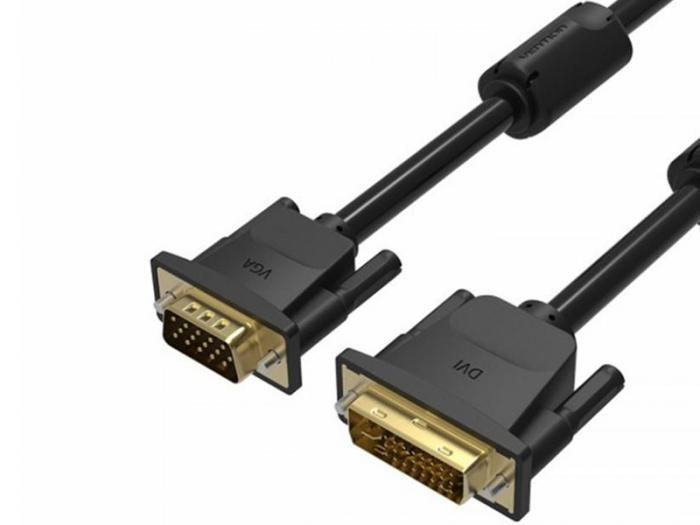 Аксессуар Vention DVI-I Dual Link 24+5M / VGA 15M 1.5m EACBG