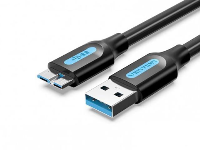 Аксессуар Vention USB 3.0 AM/Micro B 1.5m COPBG - фото 1 - id-p224514845