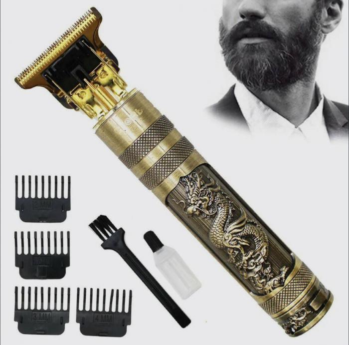 Триммер мужской бритва для лица бороды и усов стрижки волос мужчин бритья бровей тела универсальный - фото 10 - id-p224444380