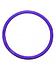 Обруч для похудения живота хулахуп утяжеленный массажный 2 кг фиолетовый, фото 3