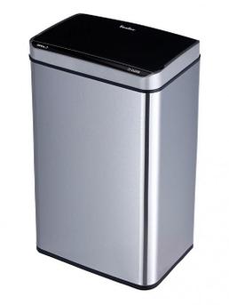 Умное сенсорное мусорное ведро Tesler STB-40 нержавейка мусорница 40 л мусорка урна для кухни офиса