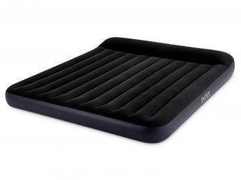 INTEX Матрас надувн.с подгол. PILLOW REST CLASSIC AIRBED183x203x25см . Новинка.(в коробке) Арт. 64144 - фото 1 - id-p224493218