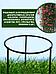 Кустодержатель смородины металлический для кустов садовый Опора для растений в саду круглая 10 штук, фото 6