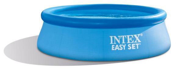 INTEX Бассейн с надувн.кольцом EASY SET 305*76 см + фильтр-насос ( Арт. 28122NP) - фото 1 - id-p224493255