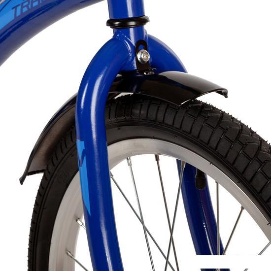 Детский велосипед Novatrack Strike 20 2022 203STRIKE.VL22 (синий) - фото 4 - id-p224424137