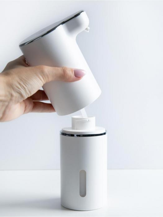 Дозатор для жидкого мыла в ванной Диспенсер сенсорный автоматический - фото 7 - id-p224444542