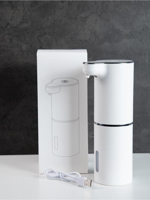 Дозатор для жидкого мыла в ванной Диспенсер сенсорный автоматический - фото 10 - id-p224444542