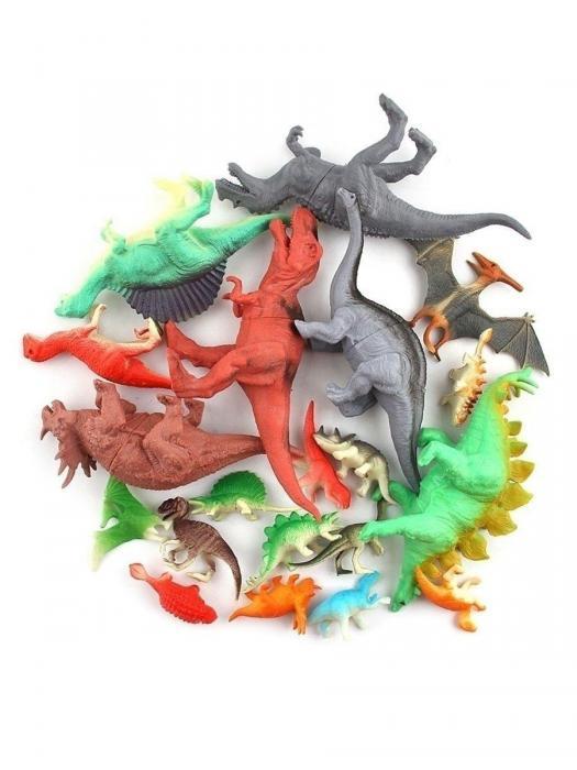 Динозавр игрушка дракон фигурки животных Набор динозаврики Парк юрского периода - фото 6 - id-p224444545