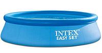 INTEX Бассейн с надувн.кольцом EASY SET 305x76см (в коробке) Арт. 28120NP
