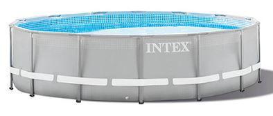 INTEX Бассейн каркасный призматический (фильтр-насос), 3,05м x 76см, 26702NP 049-014 - фото 1 - id-p224493504
