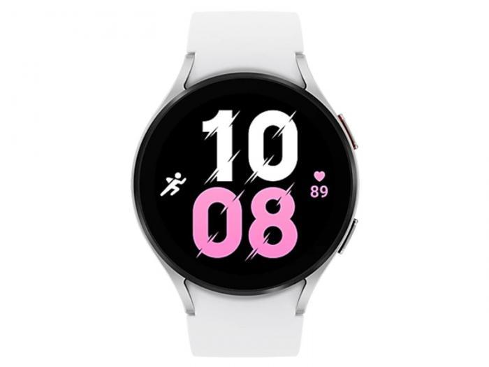 Умные часы Samsung Galaxy Watch 5 44mm BT Silver SM-R910NZSAEUE / SM-R910NZSAMEA - фото 1 - id-p224444771
