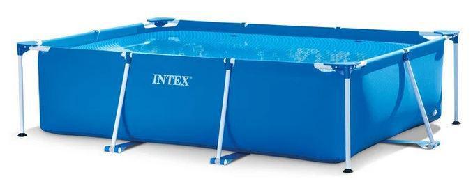 INTEX Бассейн каркасный 220х150х60 см. Прямоугольный . (в коробке) Арт. 28270NP - фото 1 - id-p224493508