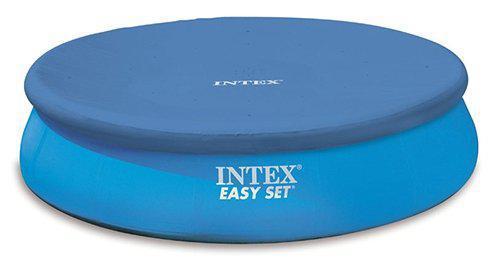 INTEX Тент для надувного бассейна EASY SET 376 см (выступ 30 см) .(в коробке) . Арт. 28026 - фото 2 - id-p224493514