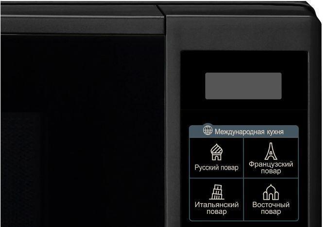 Микроволновая печь микроволновка СВЧ LG MS-2042DB черная - фото 2 - id-p224444806