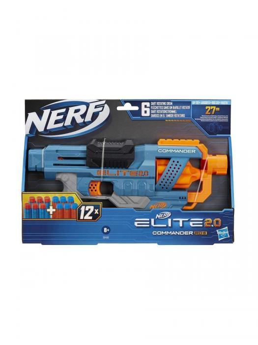 Игрушечный детский пистолет бластер Nerf игровой космический Нерф с мягкими пулями игрушка для мальчика - фото 3 - id-p224444831