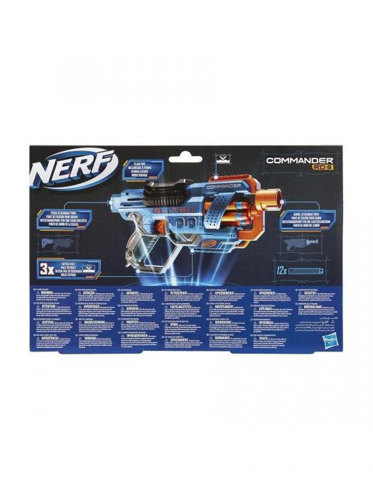 Игрушечный детский пистолет бластер Nerf игровой космический Нерф с мягкими пулями игрушка для мальчика - фото 4 - id-p224444831