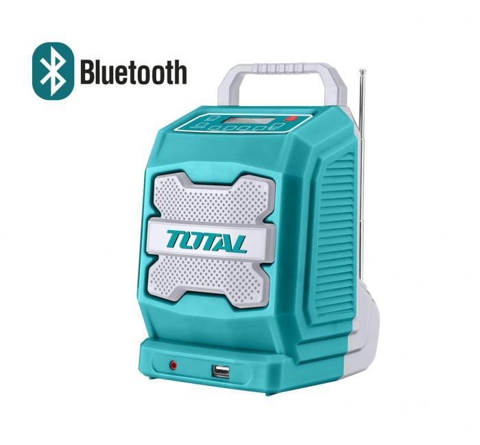Радиоприемник-Bluetooth колонка TOTAL TJRLI2001 - фото 2 - id-p224444887