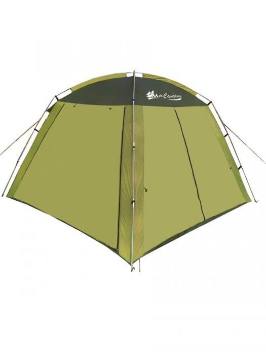 Большой туристический москитный летний садовый тент-шатер с москитной сеткой NS28 для дачи отдыха на природе - фото 5 - id-p224444983