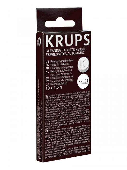 Таблетки для чистки средство очистки кофемашины Krups