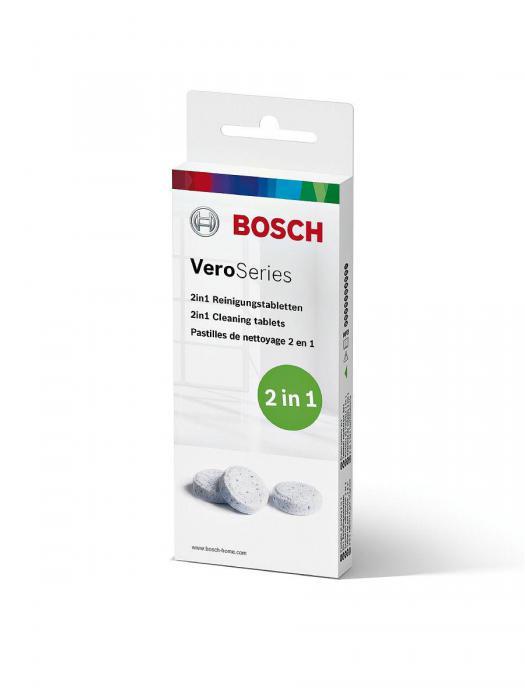 Таблетки для чистки средство очистки кофемашин Bosch