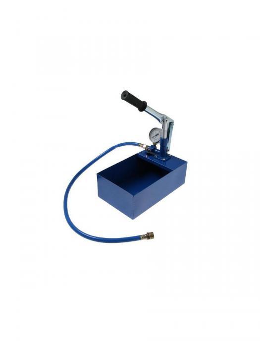 Ручной опрессовочный насос аппарат опрессовщик Aquaprom ptp50 гидравлический для опрессовки систем отопления - фото 3 - id-p224444997