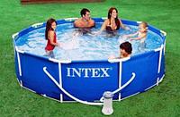 INTEX Бассейн каркасный 366х76см. . (в коробке) Арт.28210NP