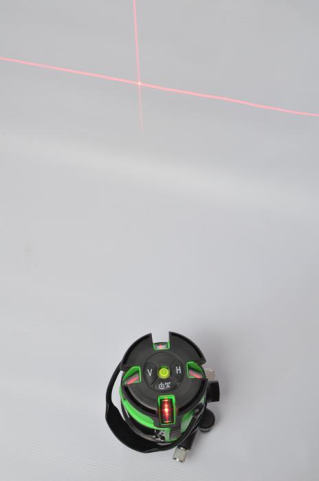 Уровень лазерный нивелир Zitrek LL4V1H SET построитель плоскостей - фото 8 - id-p224445693