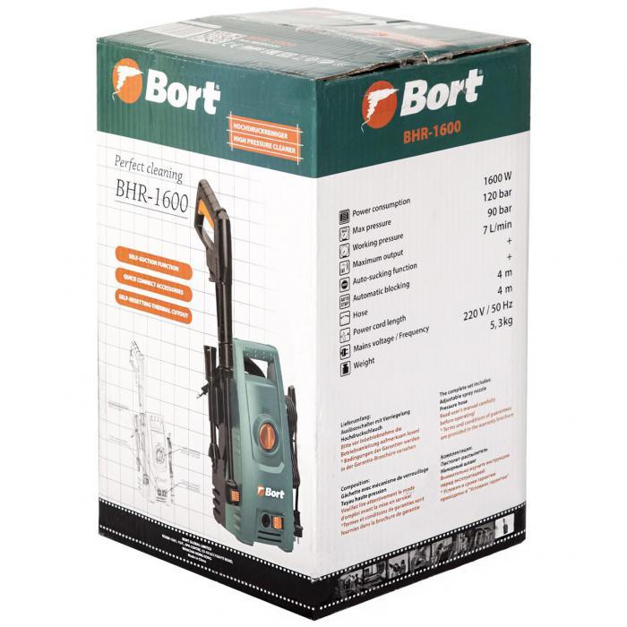 Аппарат мойка высокого давления Bort BHR-1600 минимойка автомойка - фото 9 - id-p224445904