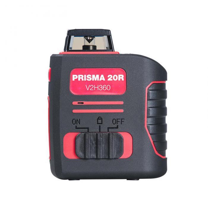 Уровень лазерный нивелир FUBAG Prisma 20R V2H360 построитель плоскостей - фото 4 - id-p224445923