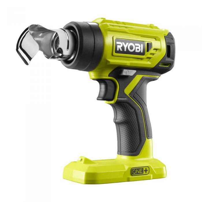 Фен строительный термовоздуходувка RYOBI R18HG-0 (без батареи) термопистолет промышленный - фото 3 - id-p224445973