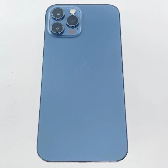 IPhone 12 Pro Max 256GB Pacific Blue, Model A2411 (Восстановленный) - фото 4 - id-p224494544