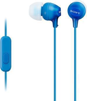 SONY MDR-EX14AP/L Цвет Синий - фото 1 - id-p224492825