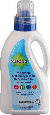 ЭКУМ Жидкость-расщепитель Девон-Н 1л. (для биотуалетов, выгребных ям, удаления запахов и загрязнений - фото 1 - id-p224492903