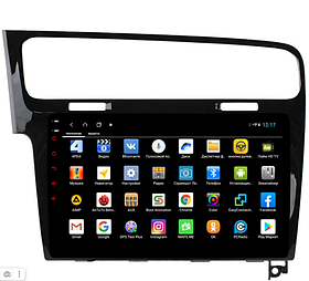 Штатная магнитола Parafar для Volkswagen GOLF 7 на Android 13 +4G модем (4/64gb)