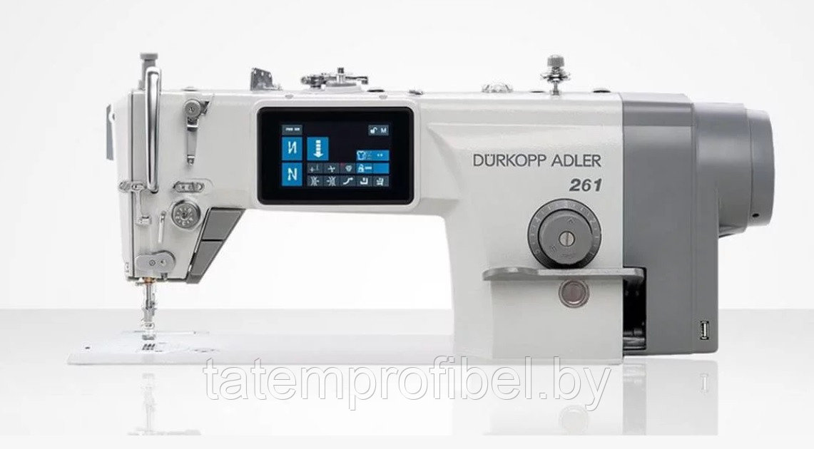 Промышленная швейная машина Durkopp Adler 261-140345-02 (комплект) - фото 1 - id-p224531529