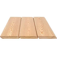 Планкен скошенный (ромбус) из Сибирской лиственницы Сорт: Extra 20х90/120/140х3000/4000/5000/6000