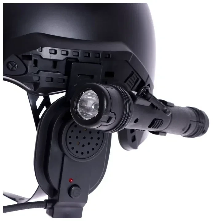 Детские тактический шлем Игровой набор для шпионов "Шлем спецагента Шпиона" YC-M14 - фото 4 - id-p132365970