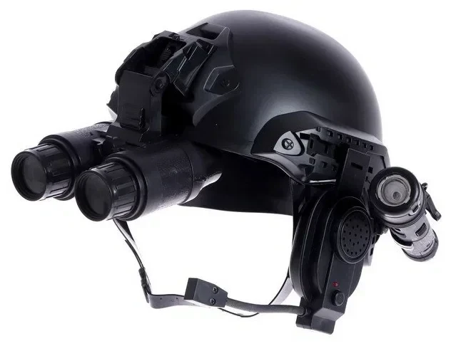 Детские тактический шлем Игровой набор для шпионов "Шлем спецагента Шпиона" YC-M14 - фото 5 - id-p132365970