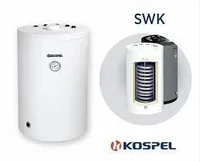 Бойлер косвенного нагрева Kospel SWK-100.A WHITE [100 л]