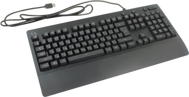 Клавиатура Logitech RGB Gaming Keyboard G213 Prodigy USB 920-008092 - фото 1 - id-p224530990