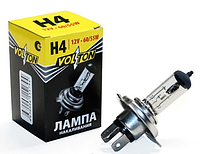 Лампа к-т АКГ Н4 12V 60/55W *Volton* VLT-009