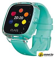 Детские умные часы Elari Kidphone Fresh (бирюзовый)