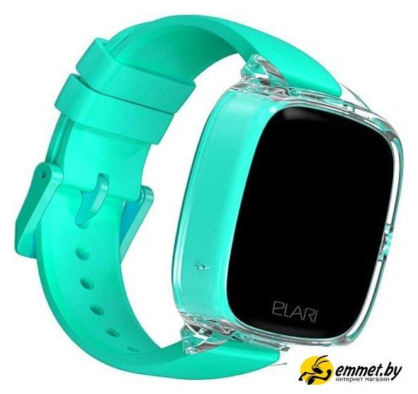 Детские умные часы Elari Kidphone Fresh (бирюзовый) - фото 2 - id-p224531888