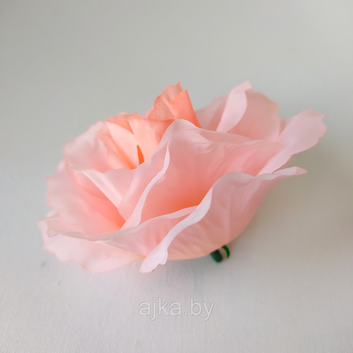Бутон розы раскрытый малый 10 см, розовый - фото 2 - id-p224530550