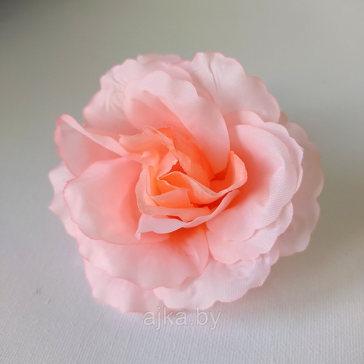 Бутон розы раскрытый малый 10 см, розовый - фото 1 - id-p224530550